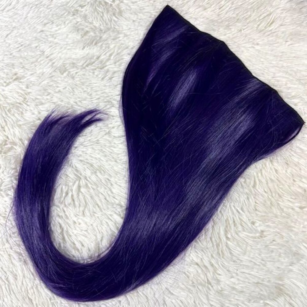 NWOT Royal Purple Premium Silky Straight 25" Comfort Comb-In Synthetic Extension